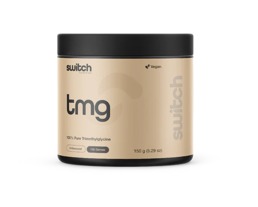 Trimethylglycine (TMG) By Switch Nutrition