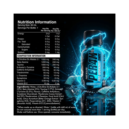 Per4m Shots 60ml By Nexus