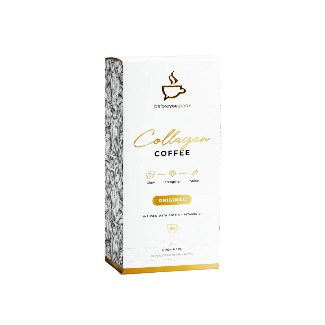 Collagen Coffee By Before You Speak