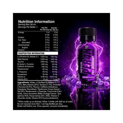 Per4m Shots 60ml By Nexus