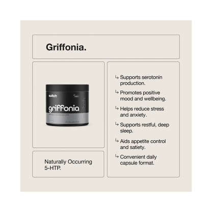 Griffonia (5-HTP) By Switch Nutrition