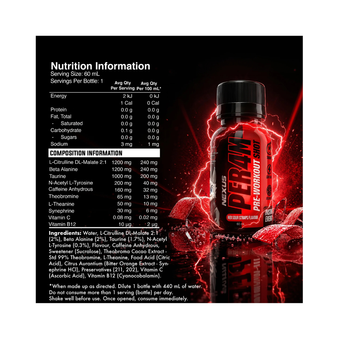 Per4m Shots 60ml By Nexus