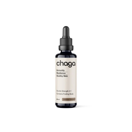 Chaga Liquid Mushroom Extract Double Strength 60ml By Switch Nutrition