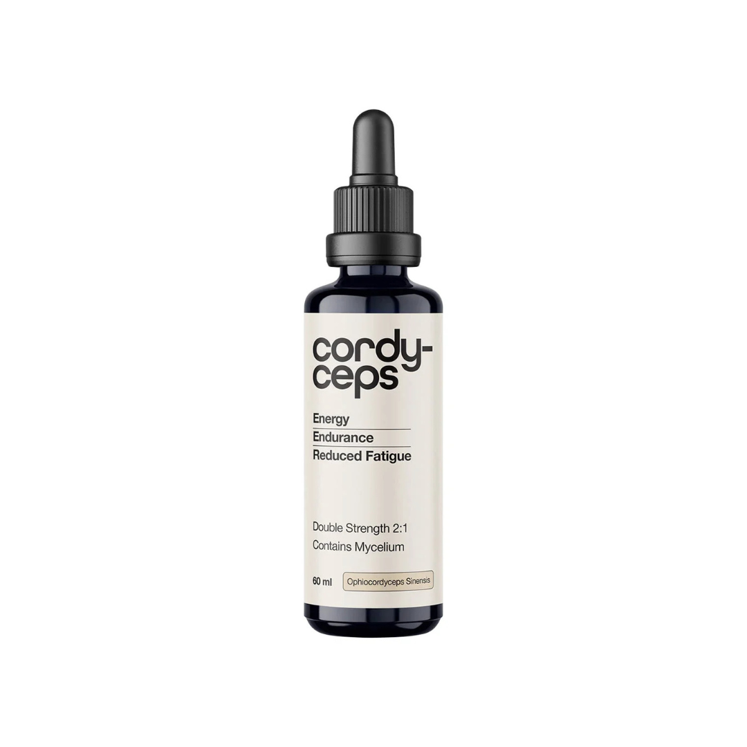 Cordyceps Liquid Mushroom Extract Double Strength 60ml By Switch Nutrition