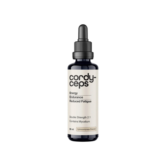 Cordyceps Liquid Mushroom Extract Double Strength 60ml By Switch Nutrition