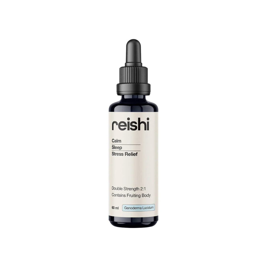 Reishi Liquid Mushroom Extract Double Strength 60ml By Switch Nutrition