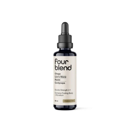Four Blend Mushroom Liquid Extract 60ml By Switch Nutrition