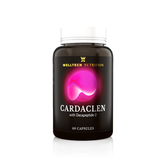 Cardaclen 60 Capsules By Welltech