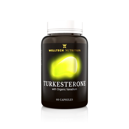 Turkesterone 60 Capsules By Welltech