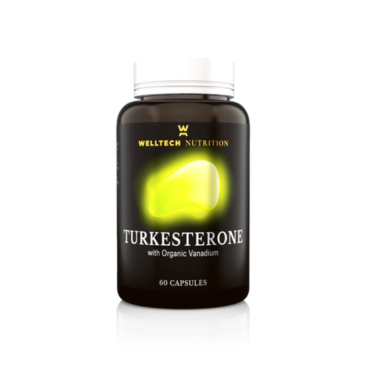 Turkesterone 60 Capsules By Welltech