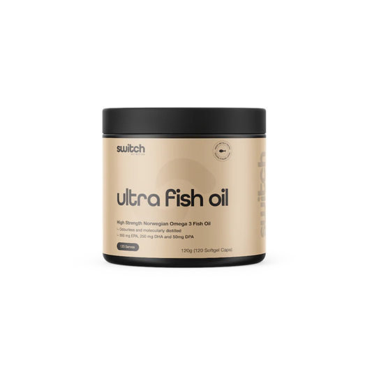 Ultra Fish Oil By Switch Nutrition