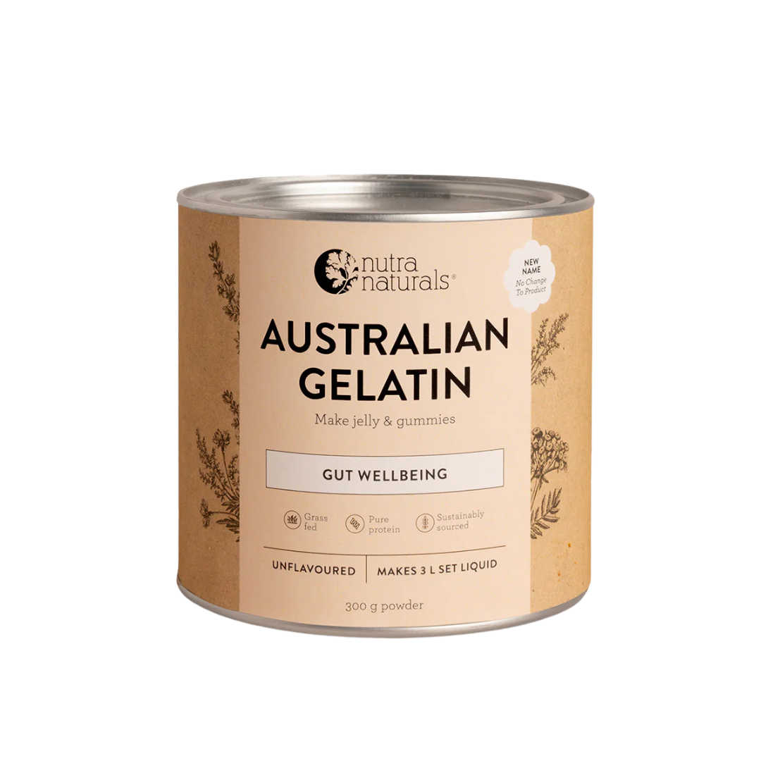 Natural Gelatine 300g By Nutra Organics