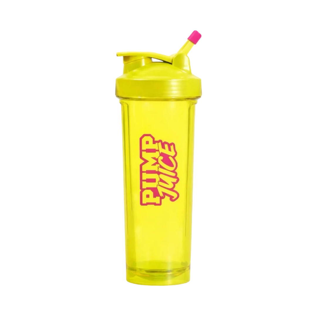 Premium Quality 850ml Pump Juice Transparent Shaker By The X Athletics
