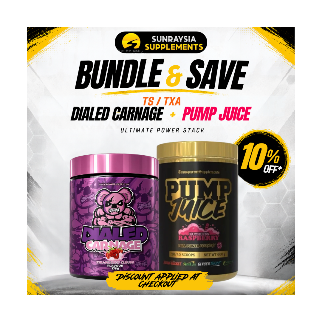 Dialed Carnage + Pump Juice Bundle