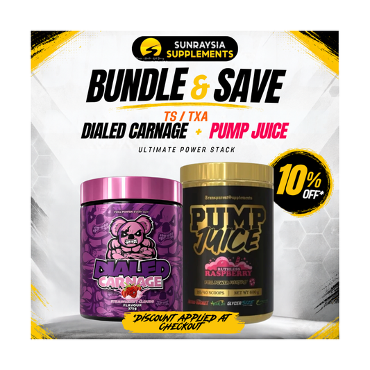 Dialed Carnage + Pump Juice Bundle