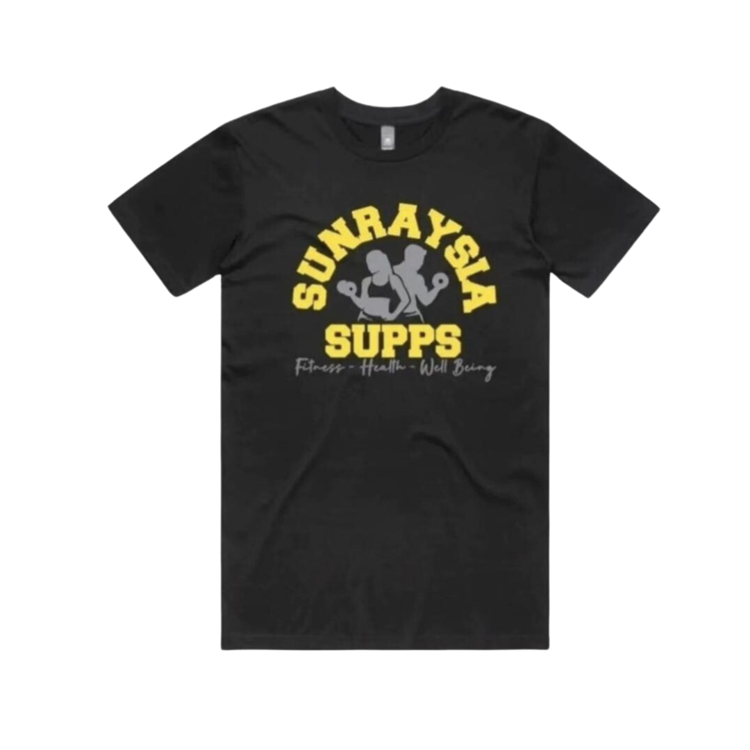 SUNRAYSIA SUPPLEMENTS T-SHIRT