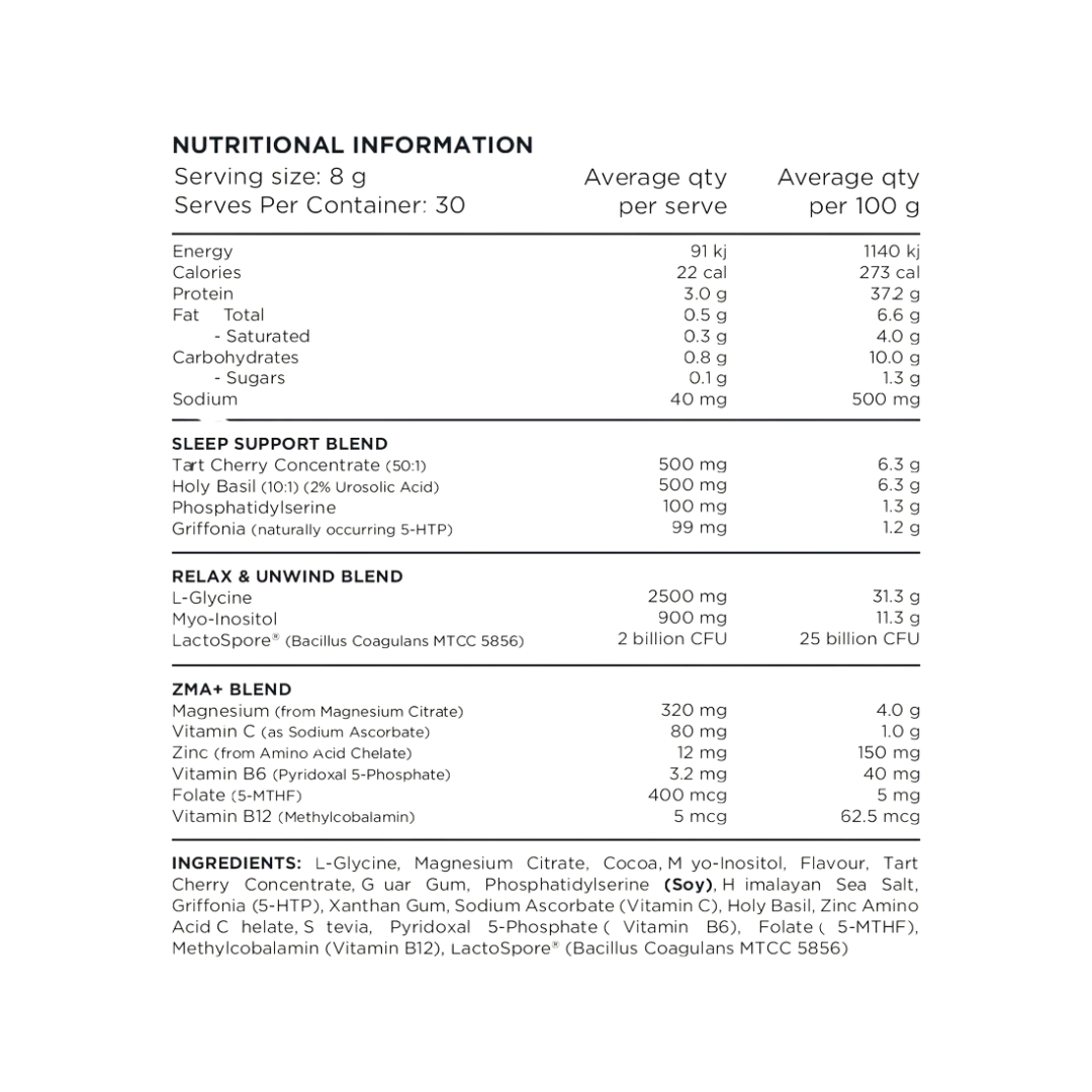 Sunraysia Supplements