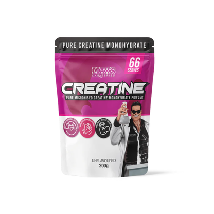 Creatine Monohydrate 200g By Maxs