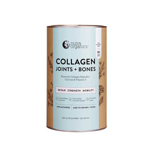 Collagen Joints & Bones By Nutra Organics