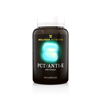 PCT / Anti-E Support – 60 Capsules By Welltech