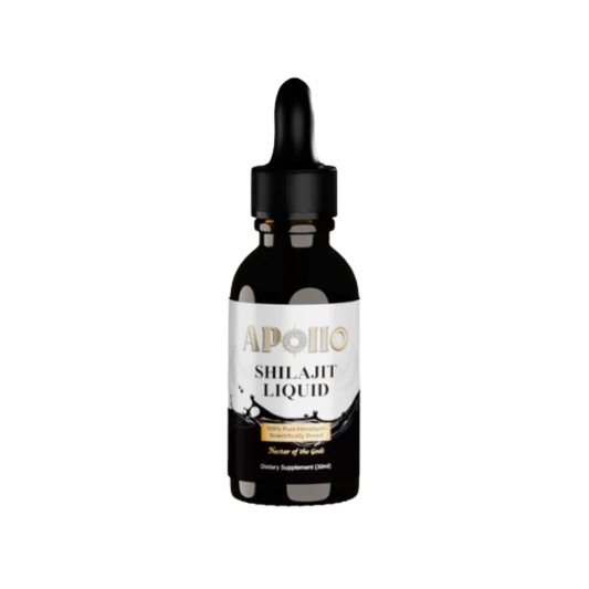 Shilajit Liquid By Apollo Nutraceuticals