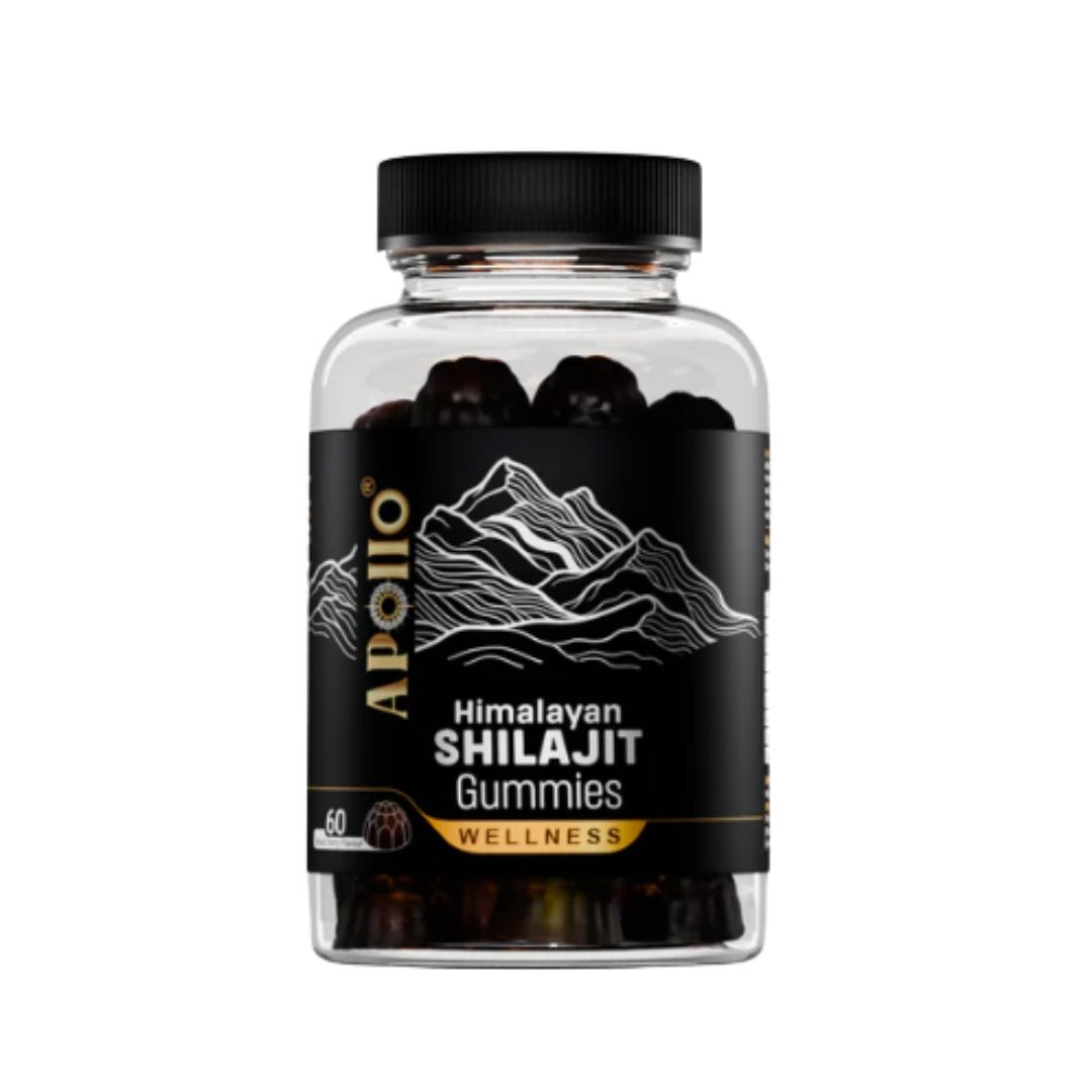 Himalayan Shilajit Gummies By Apollo Nutraceuticals