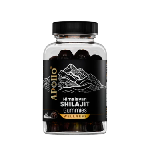 Himalayan Shilajit Gummies By Apollo Nutraceuticals