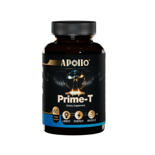 Prime-T By Apollo Nutraceuticals