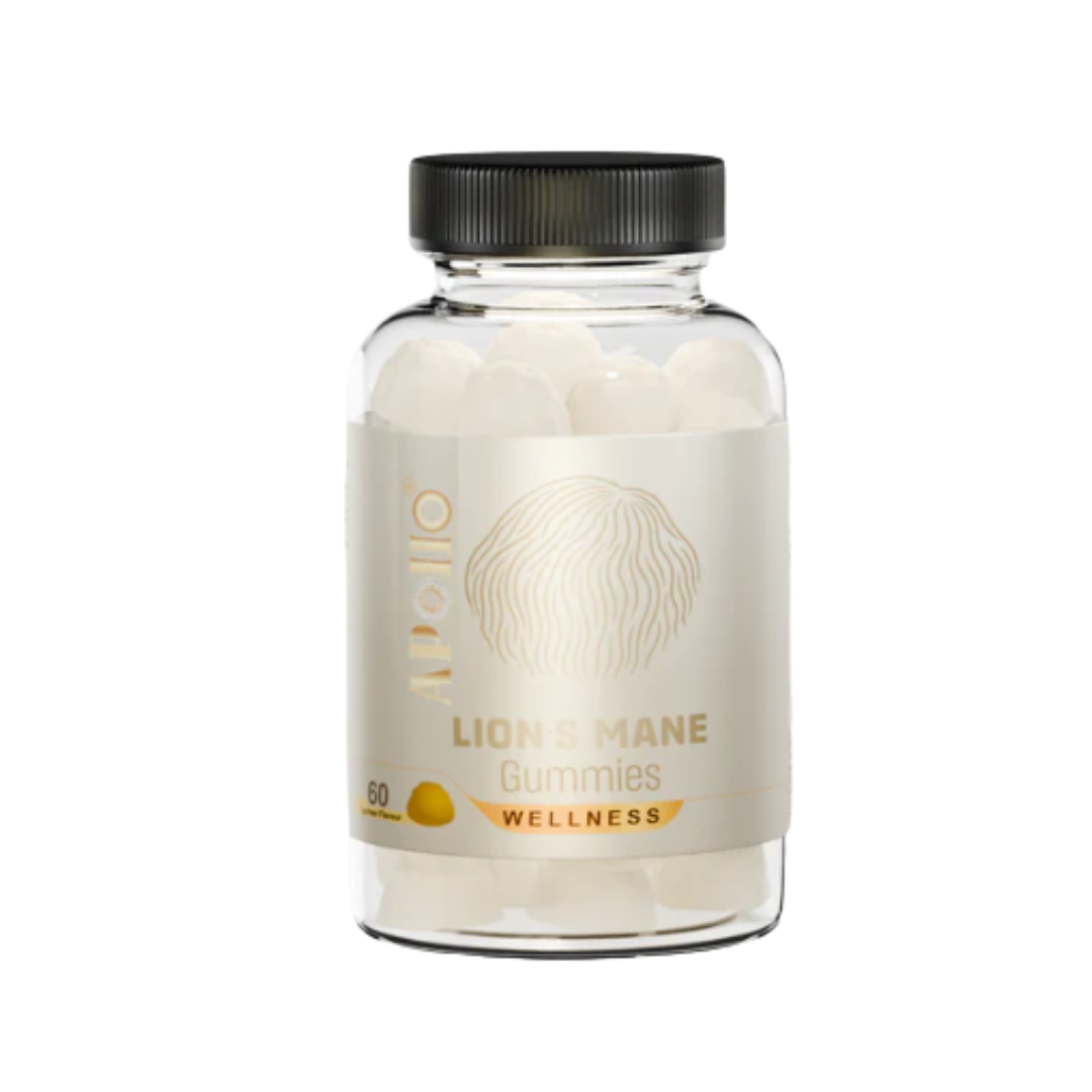 Lion’s Mane Gummies By Apollo Nutraceuticals