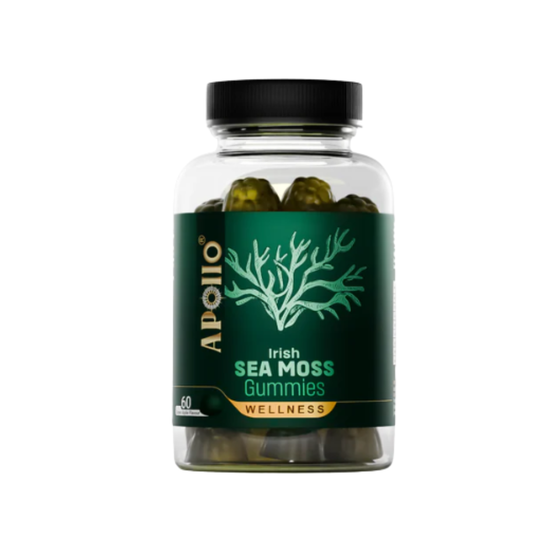 Irish Sea Moss Gummies By Apollo Nutraceuticals