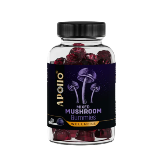 Mixed Mushroom Gummies By Apollo Nutraceuticals