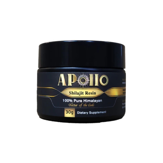 Pure Himalayan Shilajit Resin By Apollo Nutraceuticals