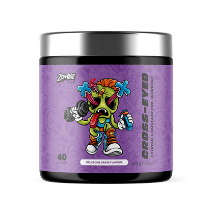 Cross-Eyed By Zombie Labs