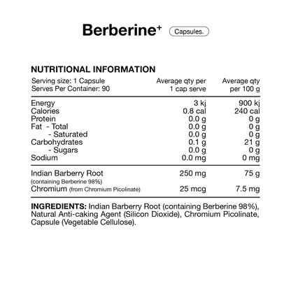 Berberine+ By Switch Nutrition