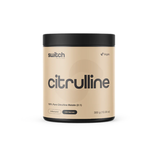Citrulline Malate By Switch Nutrition