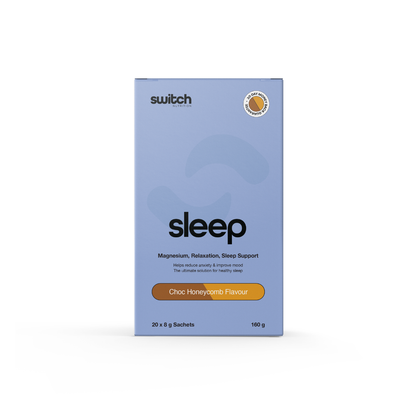 Sleep Sachet Boxes By Switch Nutrition