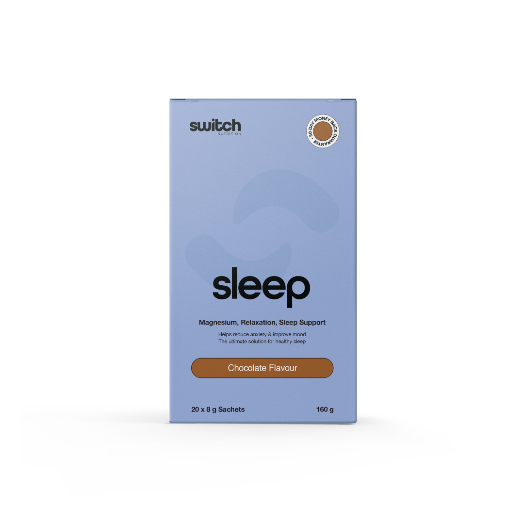Sleep Sachet Boxes By Switch Nutrition