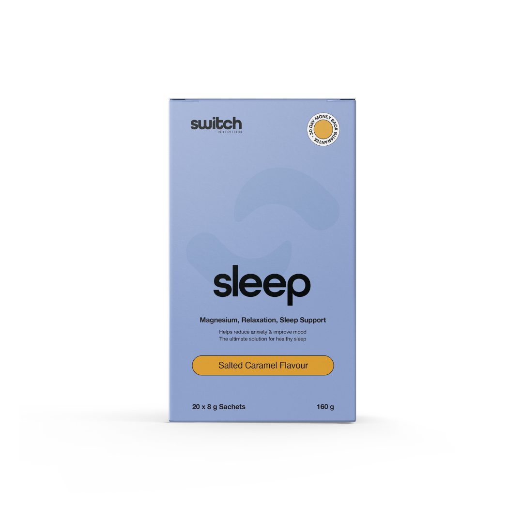 Sleep Sachet Boxes By Switch Nutrition