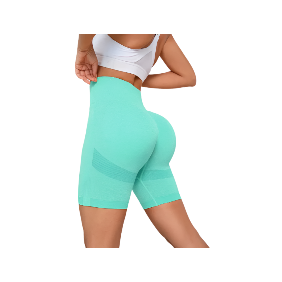 Scrunch Bum Long Shorts By Giinetix