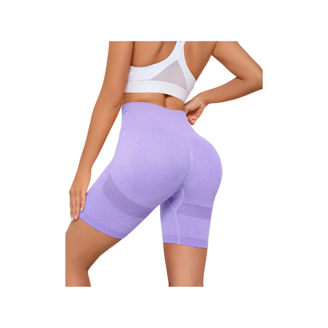 Scrunch Bum Long Shorts By Giinetix