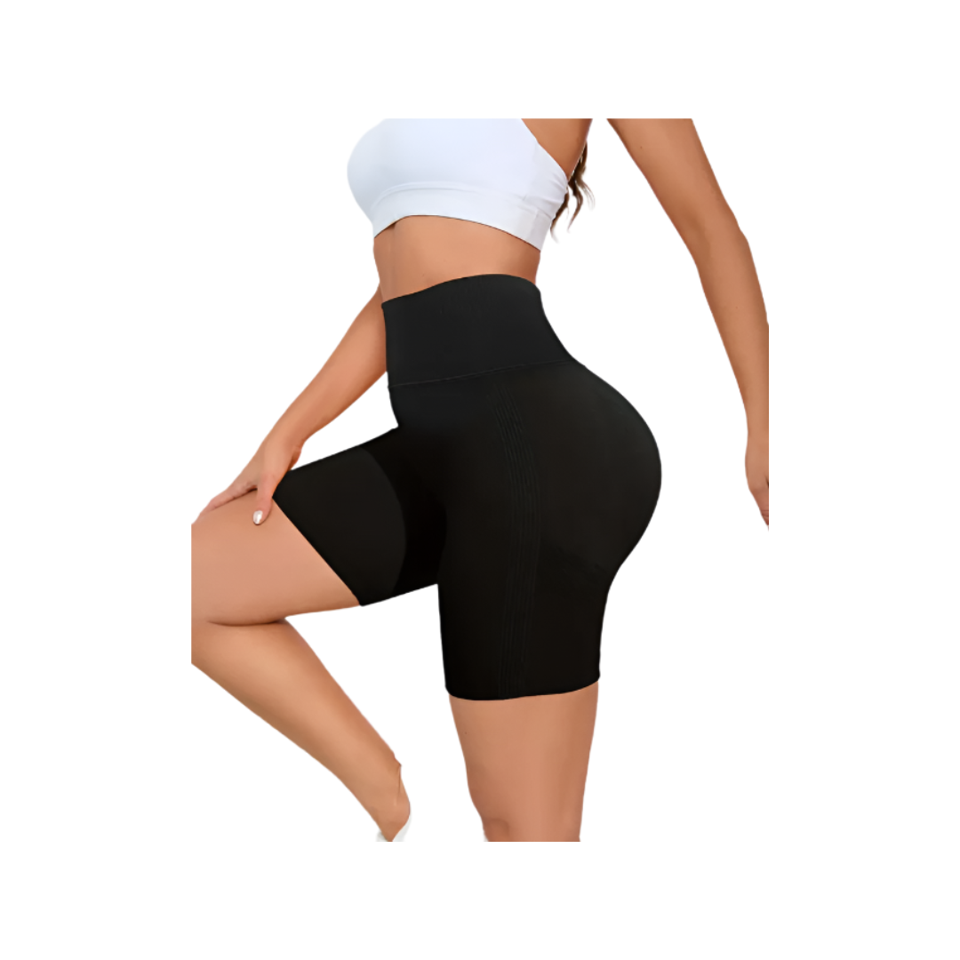 Scrunch Bum Long Shorts By Giinetix