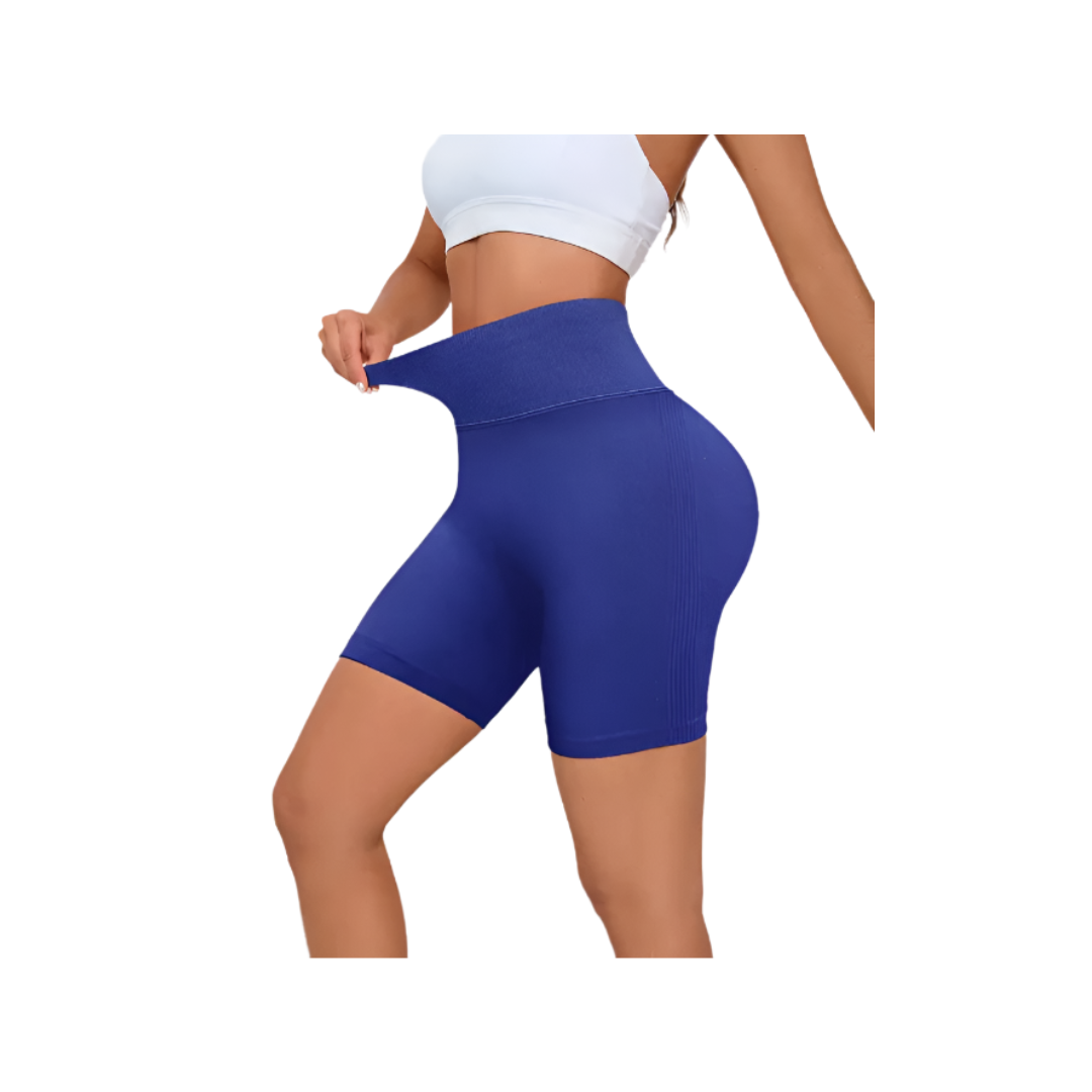 Scrunch Bum Long Shorts By Giinetix