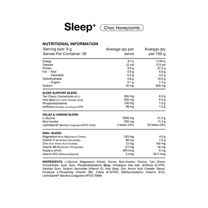 Sleep Sachet Boxes By Switch Nutrition