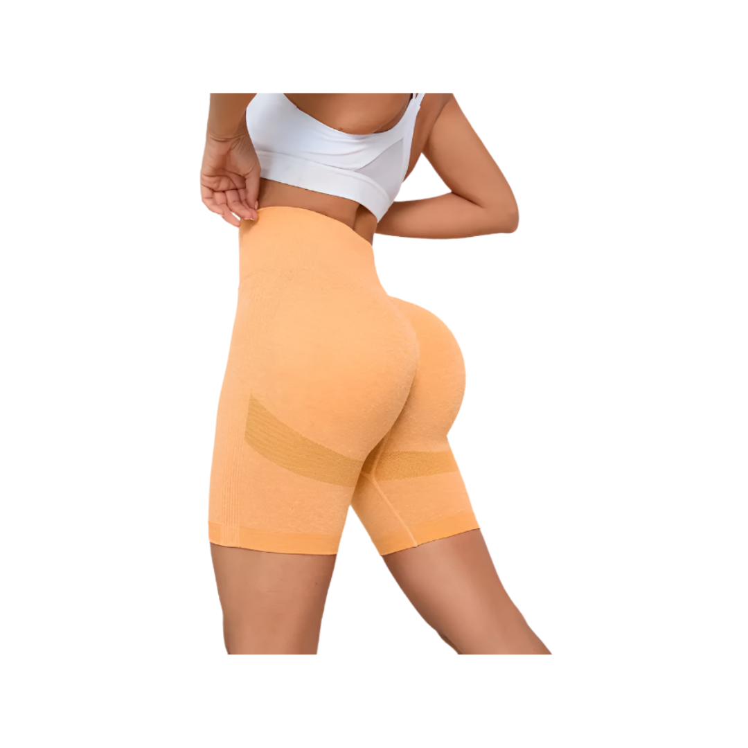 Scrunch Bum Long Shorts By Giinetix