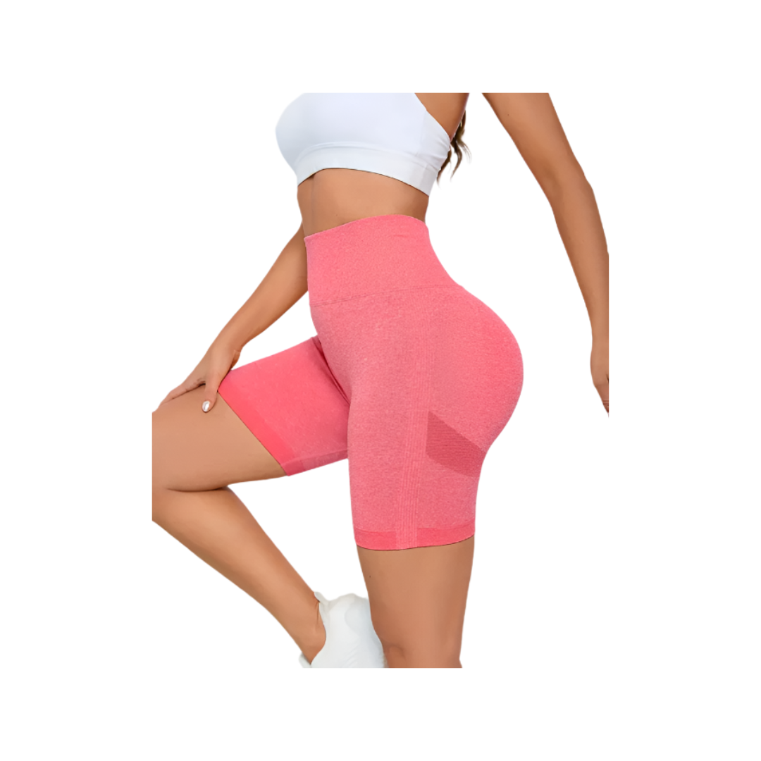 Scrunch Bum Long Shorts By Giinetix