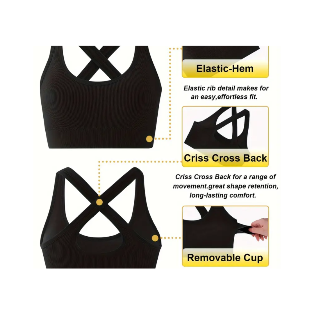 X Back Bralette By Giinetix