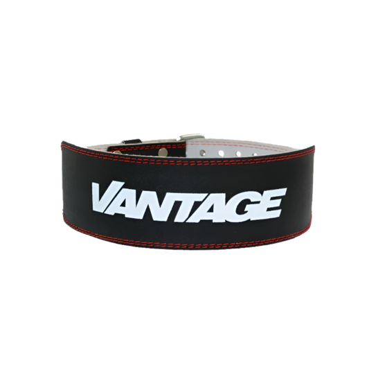 Leather Weight Lifting Belt By Vantage Strength