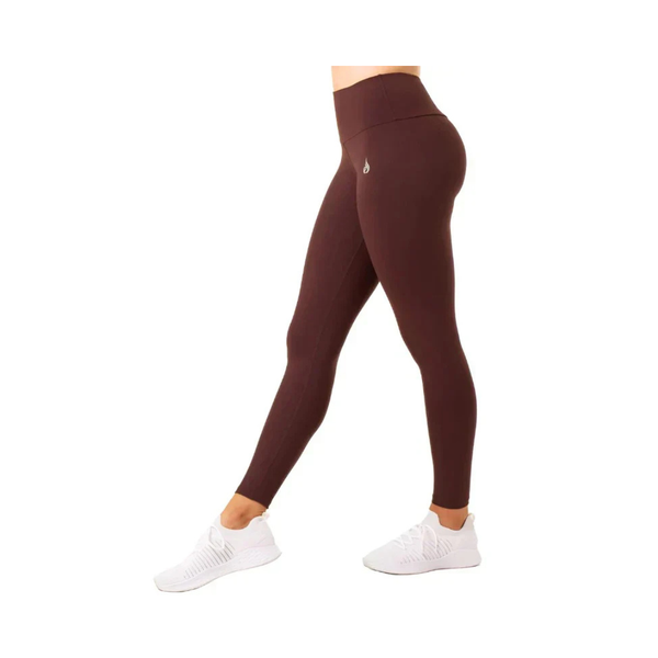 Scrunch Bum Leggings Chocolate By Ryderwear