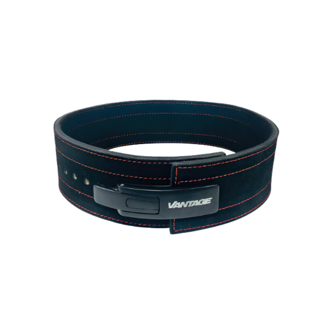 Leather Lever Belt By Vantage Strength