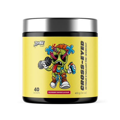 Cross-Eyed By Zombie Labs